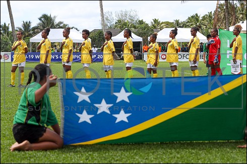 Ofc U 19 Women S Championship 19 Solomon Islands V Fiji 45 54