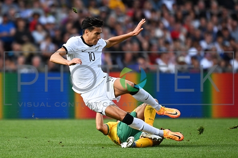 International Football - NZ All Whites v Australia Socceroos, 25