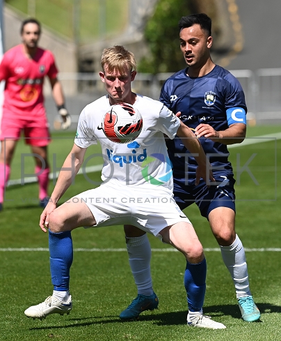 NZ Football - National League Championship